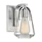 Nuvo Fixture, Vanity, 1-Light, Incandescent, 60W, 120V, A19, Medium Base, Width: 5.00 60/7111 - alternate 1